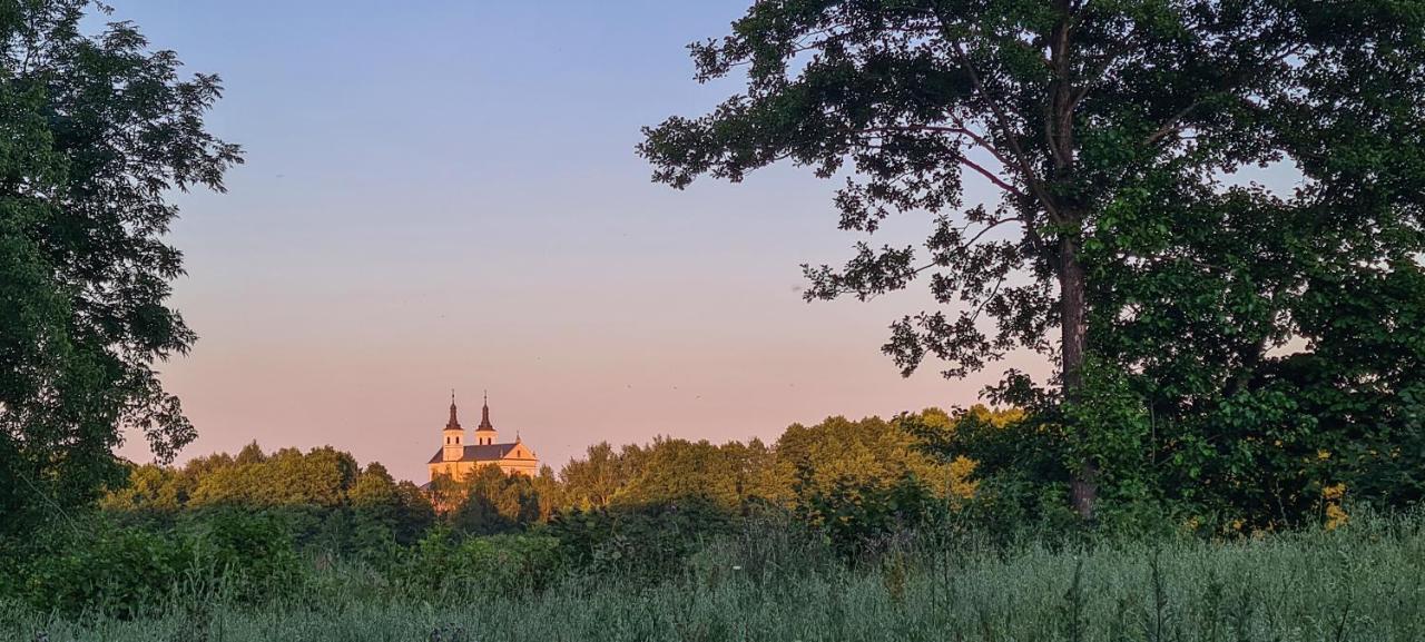 Domek Letniskowy Wigsun Vila Leszczewek Exterior foto